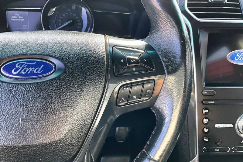 2019 Ford Explorer Sport
