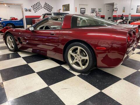 2003 Chevrolet Corvette for sale at AB Classics in Malone NY