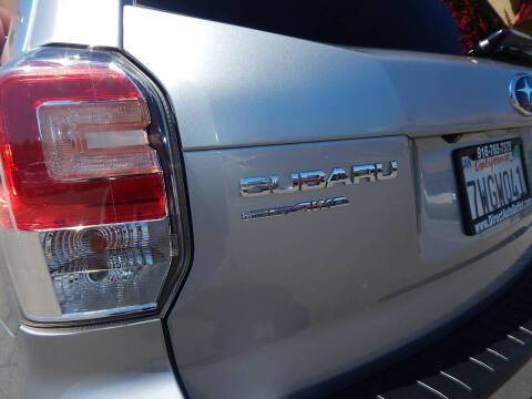 2017 Subaru Forester 2.5i Limited