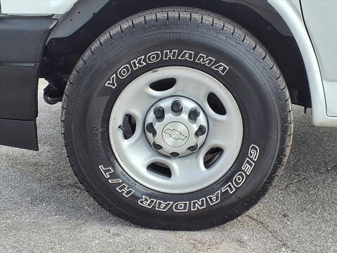 2019 Chevrolet Express 3500