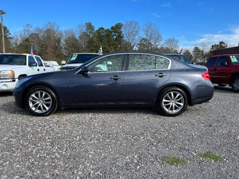 2008 Infiniti G35 for sale at Car Check Auto Sales in Conway SC