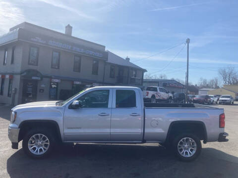2016 GMC Sierra 1500 for sale at Sisson Pre-Owned in Uniontown PA
