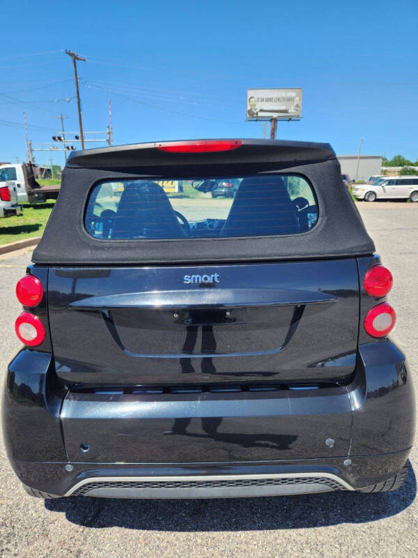 2014 Smart fortwo passion cabriolet