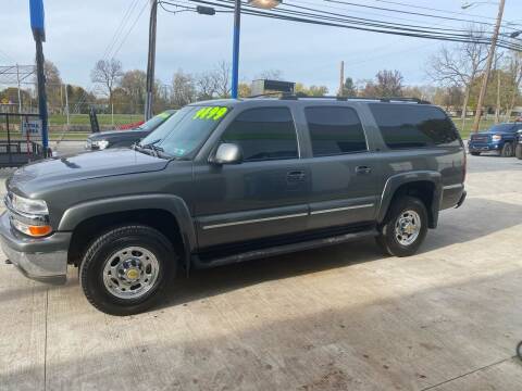 2001 Chevrolet Suburban for sale at Ginters Auto Sales in Camp Hill PA