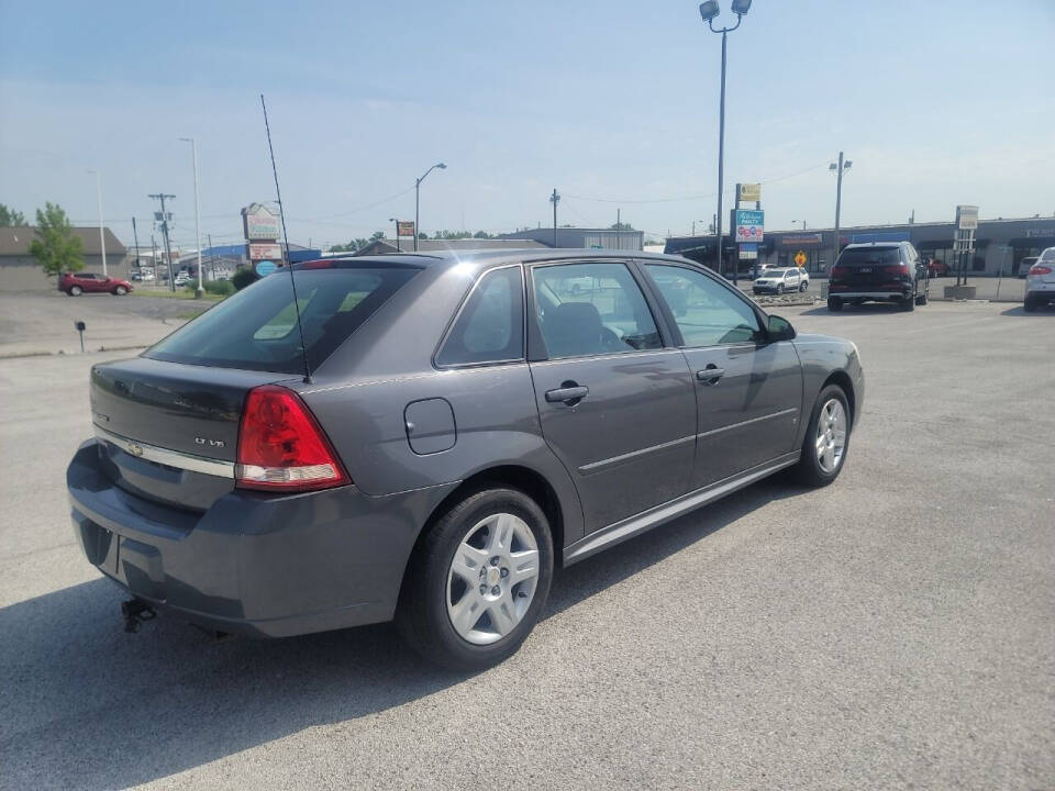 2007 Chevrolet Malibu Maxx for sale at E-Z Car Credit in Fort Wayne, IN