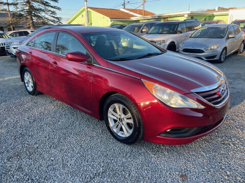 2014 Hyundai Sonata GLS