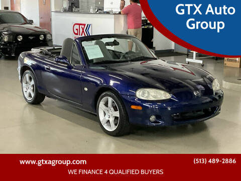 2003 Mazda MX-5 Miata for sale at GTX Auto Group in West Chester OH