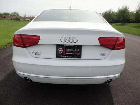 2012 Audi A8 L quattro