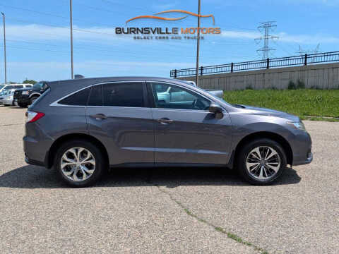 2017 Acura RDX w/Advance