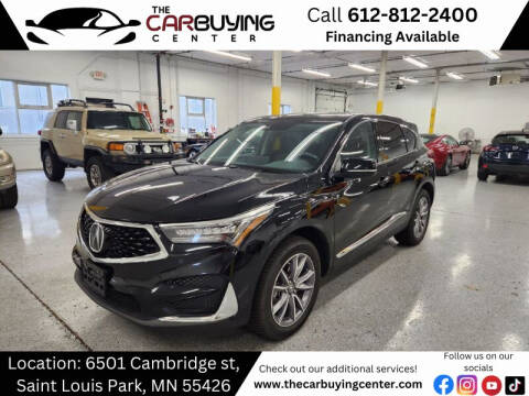 2019 Acura RDX for sale at The Car Buying Center in Saint Louis Park MN