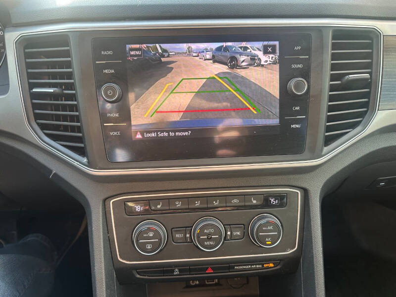 2019 Volkswagen Atlas V6 SE R-Line