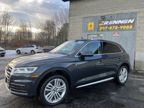 2018 Audi Q5 2.0T quattro Premium Plus