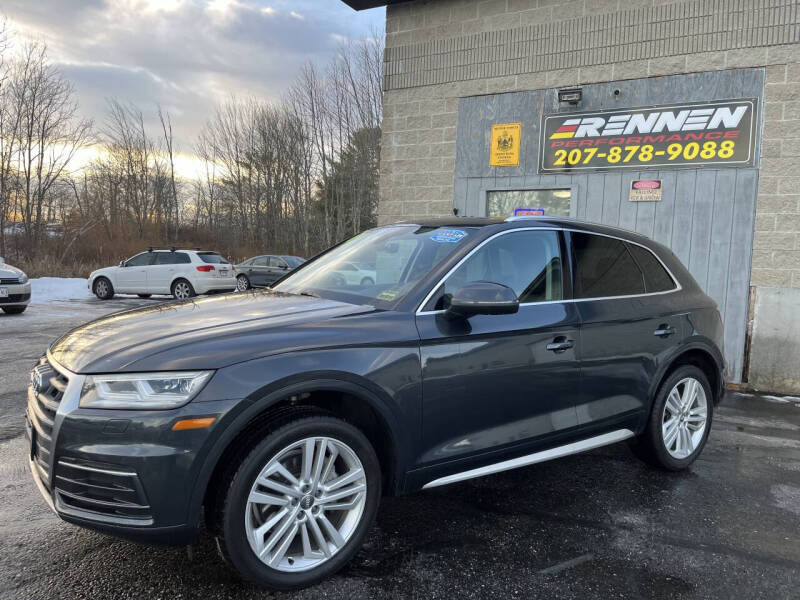 2018 Audi Q5 2.0T quattro Premium Plus