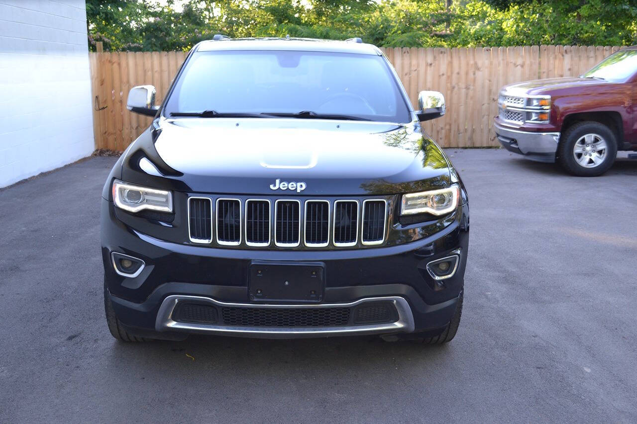 2014 Jeep Grand Cherokee for sale at Knox Max Motors LLC in Knoxville, TN