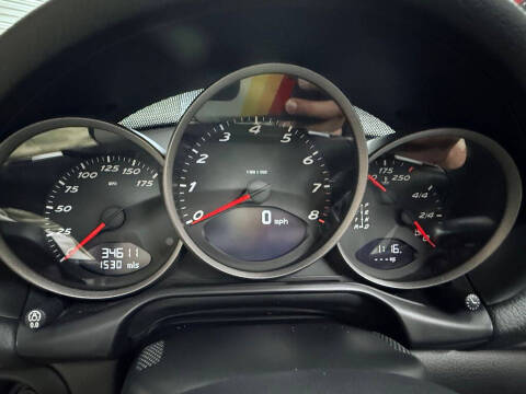 2008 Porsche Boxster