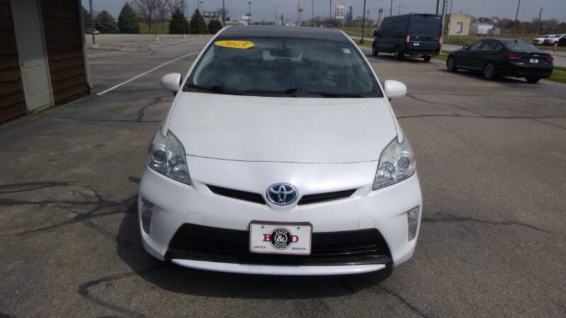 2015 Toyota Prius Four