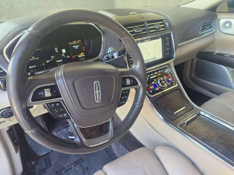 2017 Lincoln Continental Reserve