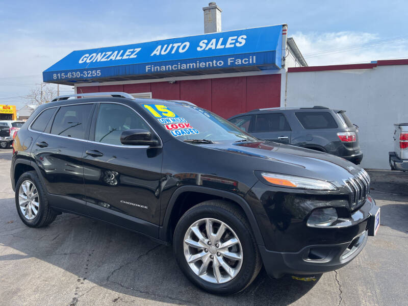 2015 Jeep Cherokee for sale at Gonzalez Auto Sales in Joliet IL