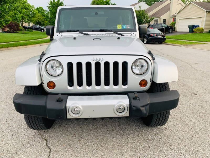 2011 Jeep Wrangler Unlimited for sale at Via Roma Auto Sales in Columbus OH