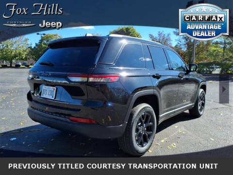 2025 Jeep Grand Cherokee Altitude X