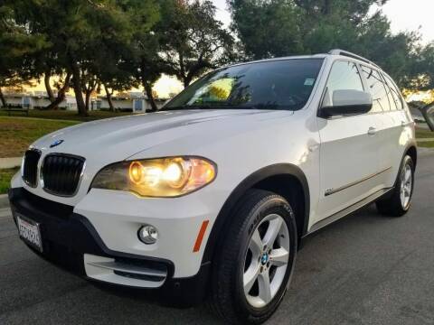 2008 BMW X5 for sale at LAA Leasing in Costa Mesa CA