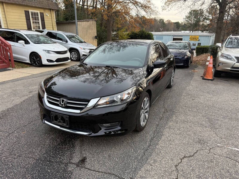 2015 Honda Accord Sport photo 4