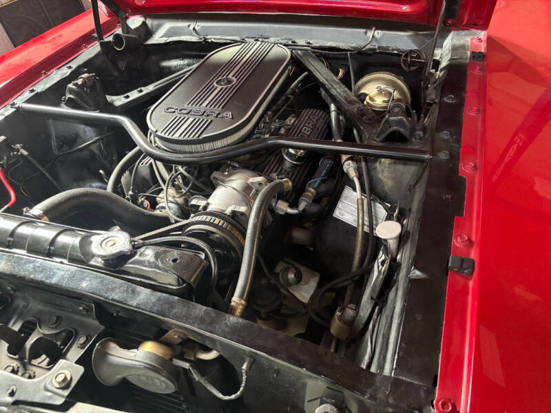 1965 Ford Mustang Custom Fastback