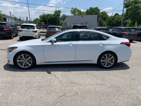 2019 Genesis G80 3.8