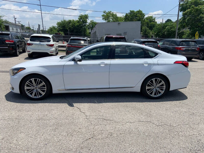 2019 Genesis G80 3.8