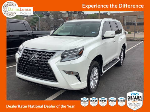 2021 Lexus GX 460 for sale at Dallas Auto Finance in Dallas TX