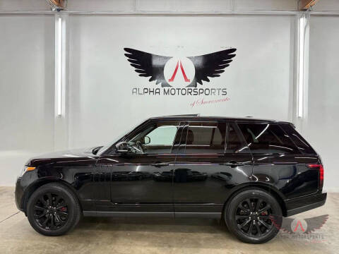 2014 Land Rover Range Rover HSE