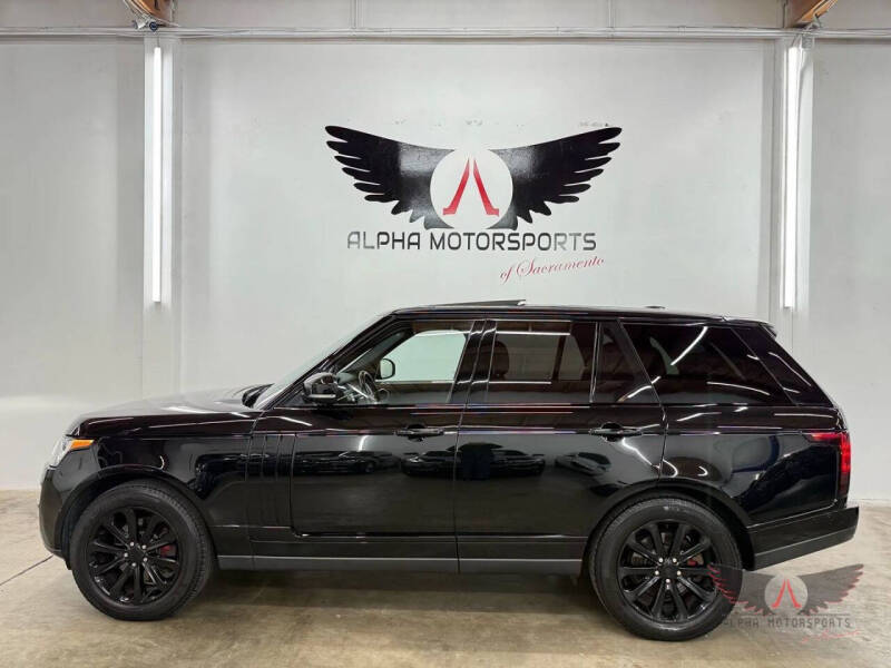 2014 Land Rover Range Rover HSE