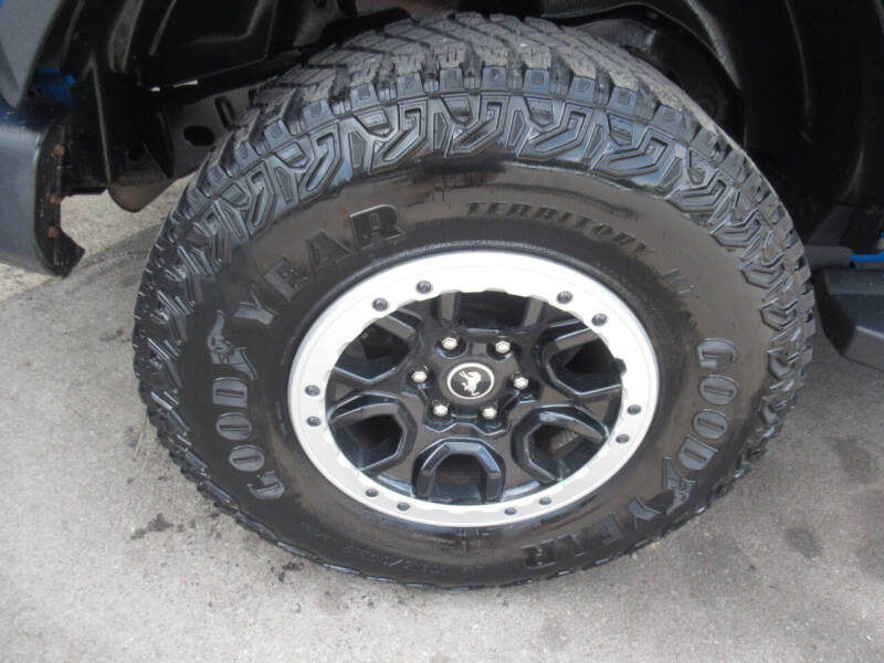 2022 Ford Bronco