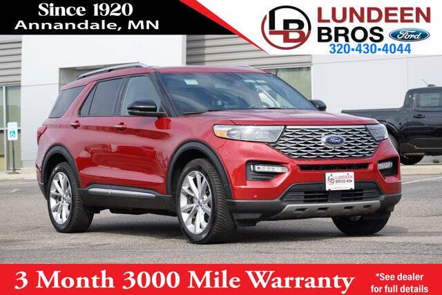 2021 Ford Explorer Platinum