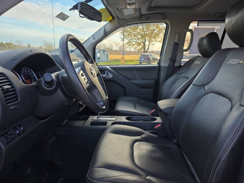 2018 Nissan Frontier PRO-4X