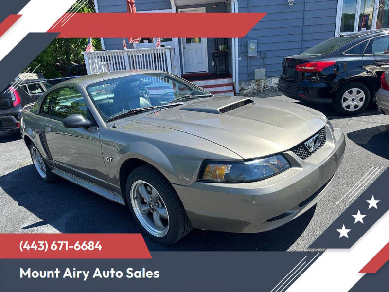 2002 Ford Mustang GT Deluxe