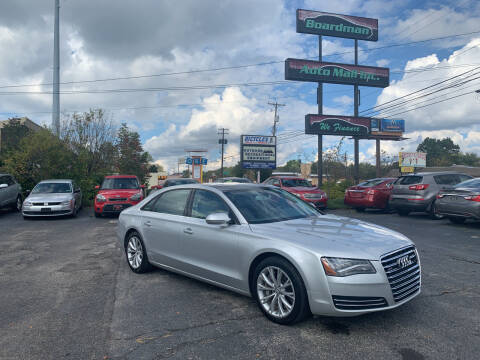 2011 Audi A8 L for sale at Boardman Auto Mall in Boardman OH