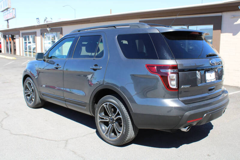 2015 Ford Explorer Sport