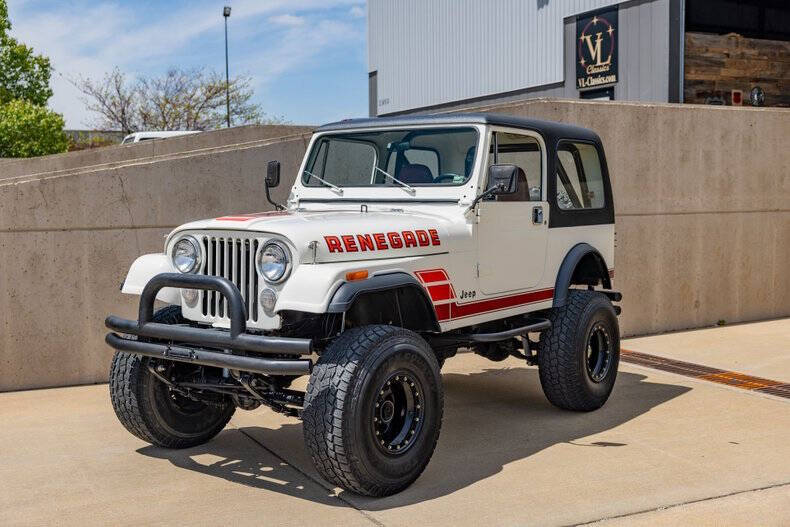 1982 Jeep CJ-7