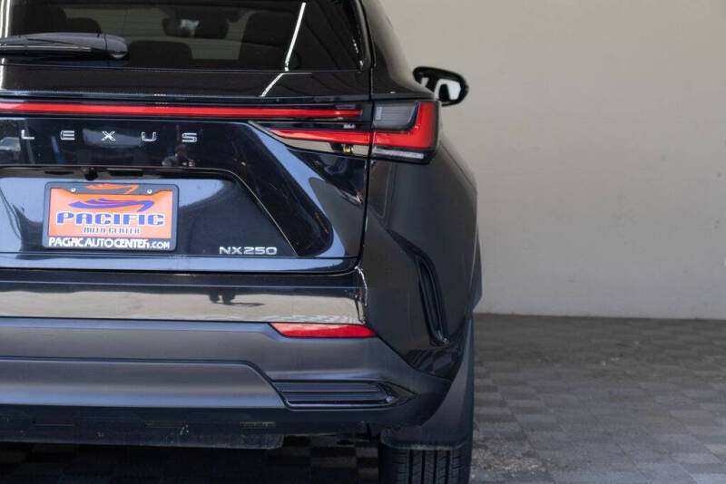 2023 Lexus NX 250