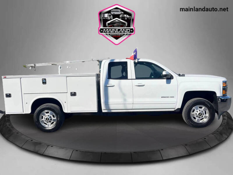2015 Chevrolet Silverado 2500HD LT