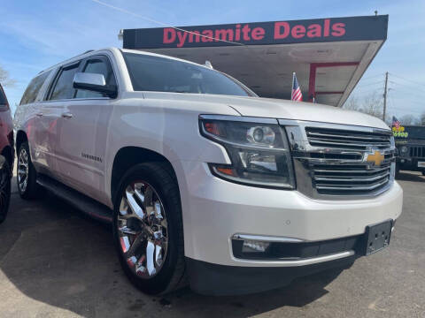 2016 Chevrolet Suburban for sale at Dynamite Deals LLC in Arnold MO