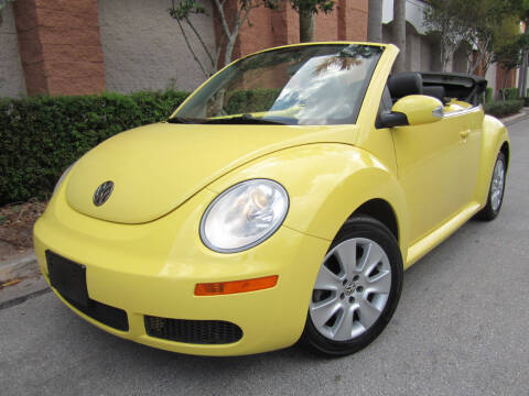 2008 Volkswagen New Beetle Convertible for sale at City Imports LLC in West Palm Beach FL