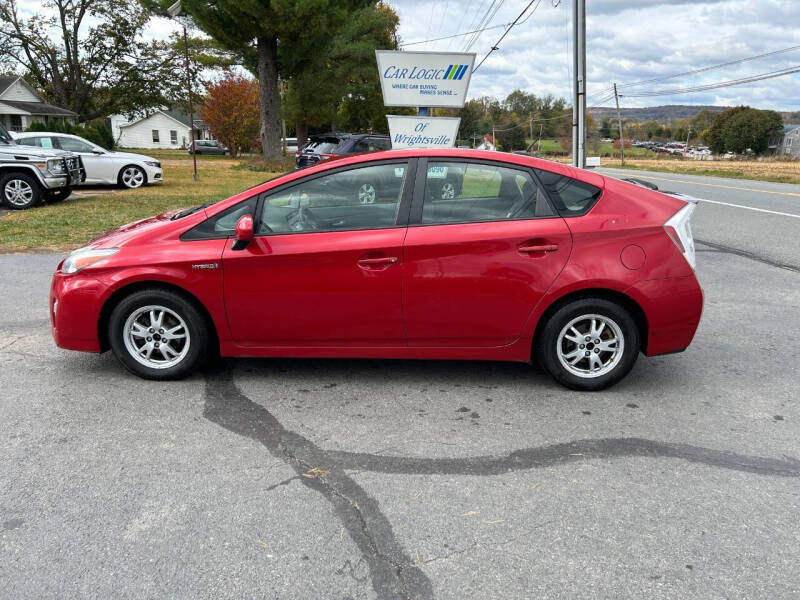 2011 Toyota Prius Three