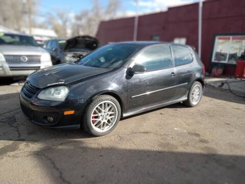 2009 Volkswagen GTI for sale at B Quality Auto Check in Englewood CO
