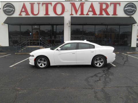 2015 Dodge Charger for sale at AUTO MART in Montgomery AL