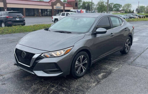 2021 Nissan Sentra SV