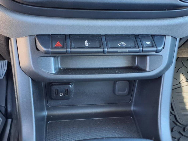 2022 Chevrolet Colorado