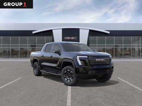 2026 GMC Sierra EV Elevation