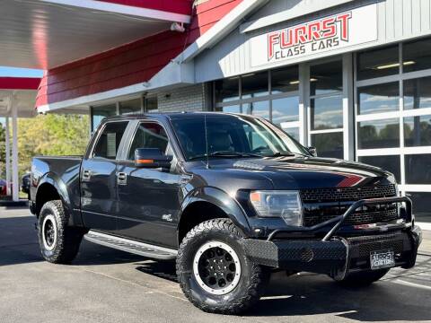 2013 Ford F-150 for sale at Furrst Class Cars LLC  - Independence Blvd. in Charlotte NC